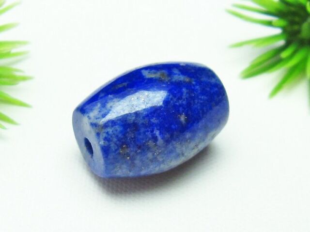 天然石 ラピスラズリ 天珠[T74-3246]