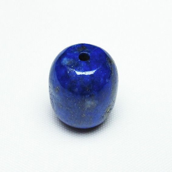 ラピスラズリ 円柱形 ビーズ[T74-3473]