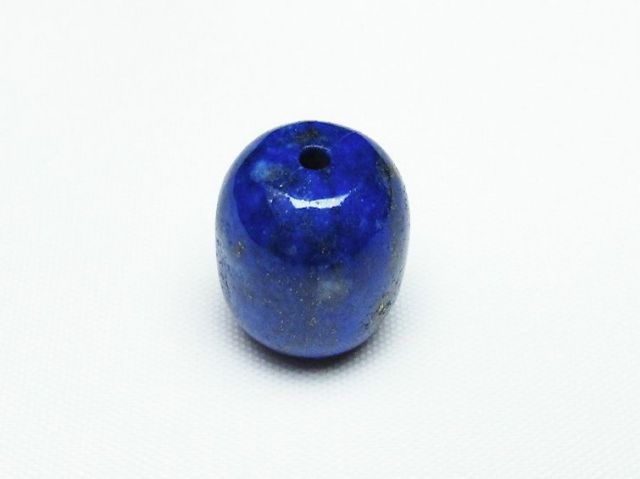 ラピスラズリ 円柱形 ビーズ[T74-3473]