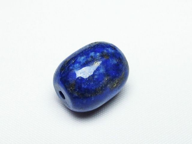 ラピスラズリ 円柱形 ビーズ[T74-3473]