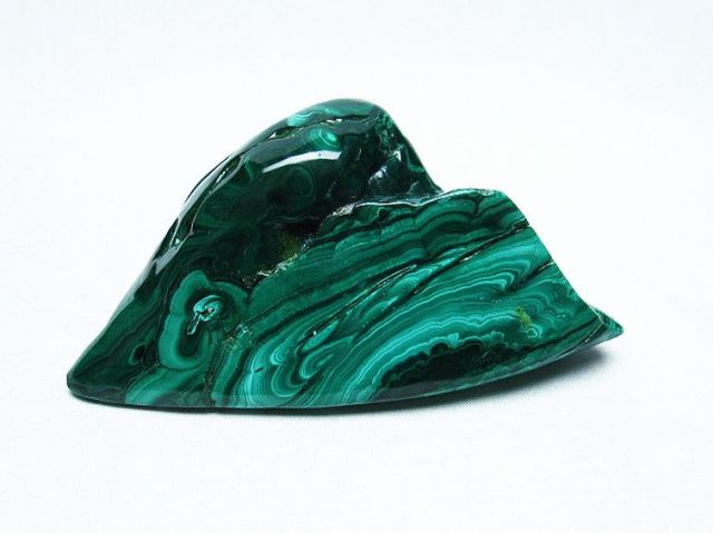 パワーストーン 天然石 マラカイト原石[T740-571]