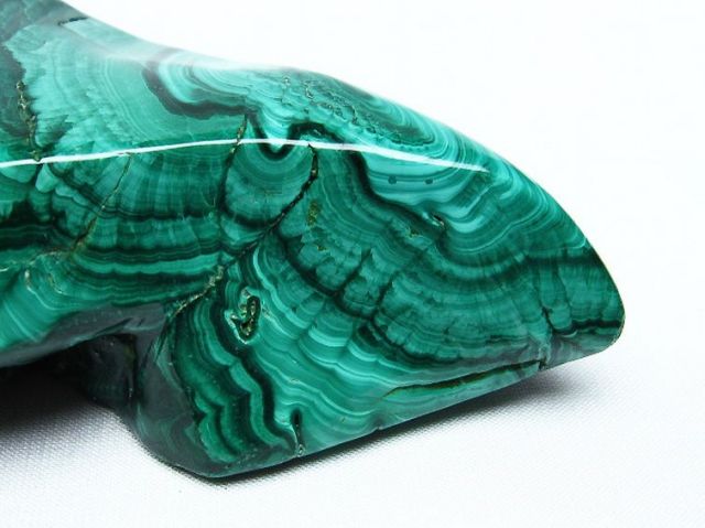 パワーストーン 天然石 マラカイト原石[T740-571]
