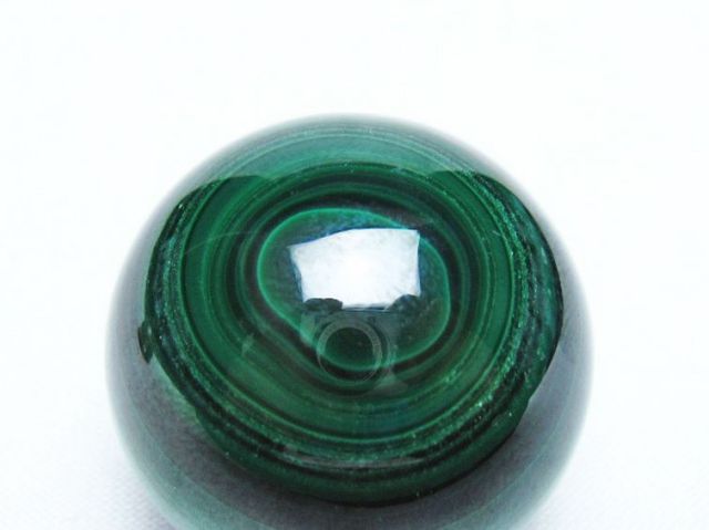 マラカイト 丸玉 34mm [t740-839]