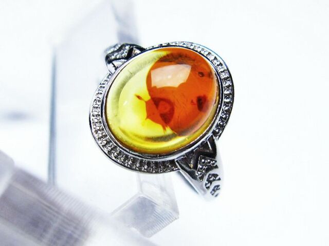 琥珀　ロイヤルアンバー ネックレス 琥珀 送料無料 天然石 4ツ星ランク qe1319