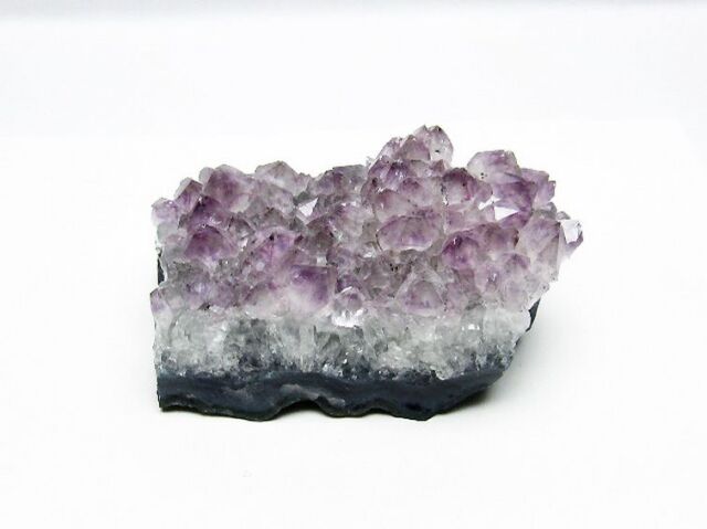 ブラジル産ファントムアメジストクラスター[T749-4918]