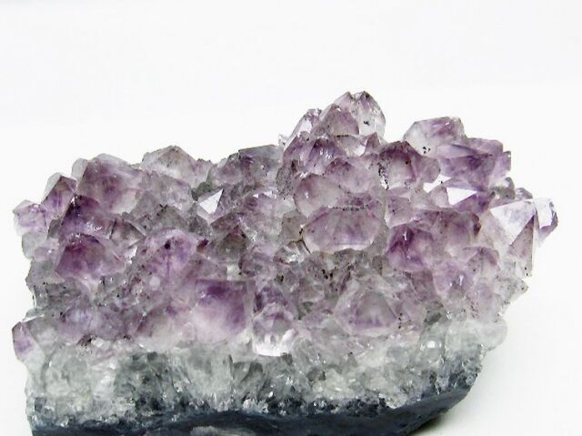 【一点物】高品質✨アメジスト ファントム クラスター ブラジル産ファントムアメジストクラスター[T749-4918]