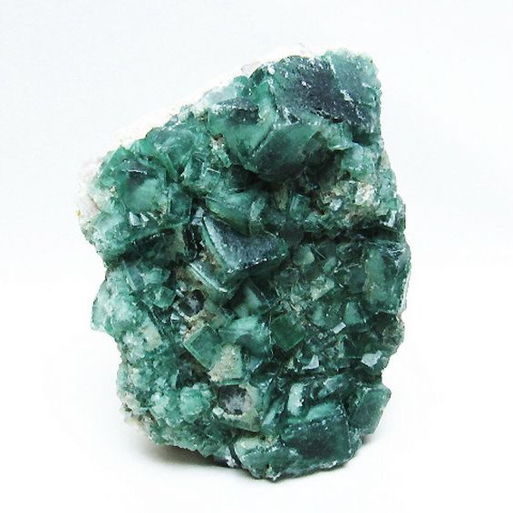 パワーストーン 天然石 フローライト原石[T750-3921]