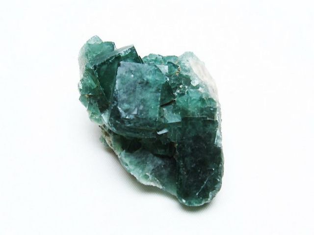 パワーストーン 天然石 フローライト原石[T750-3953]