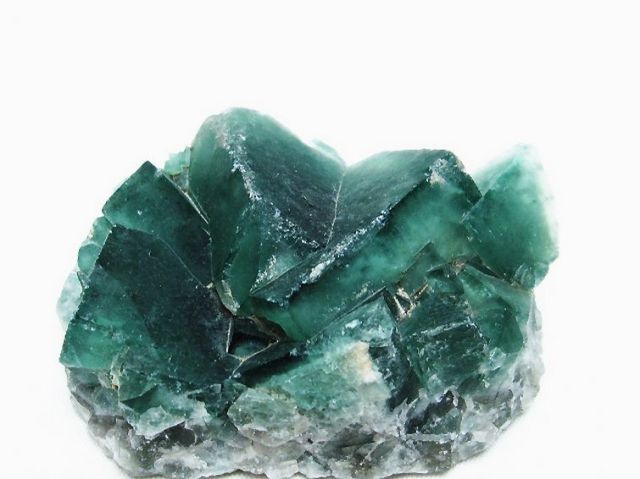 パワーストーン 天然石 フローライト原石[T750-3962]