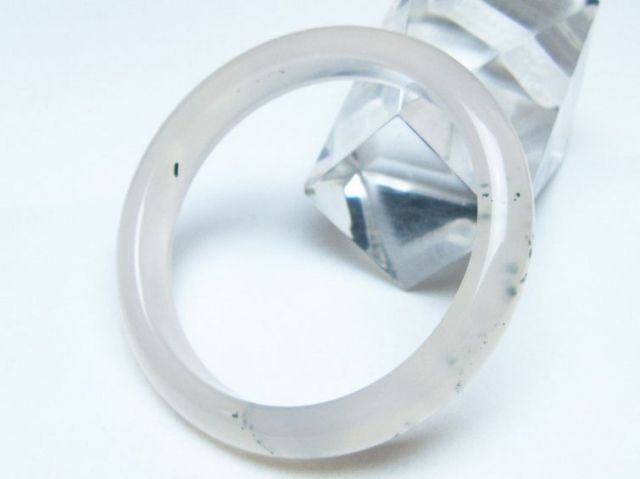 アゲート バングル 56mm [t752-1234]