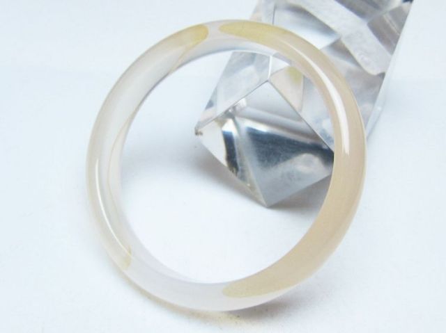 赤アゲート バングル 54mm [t752-1499]
