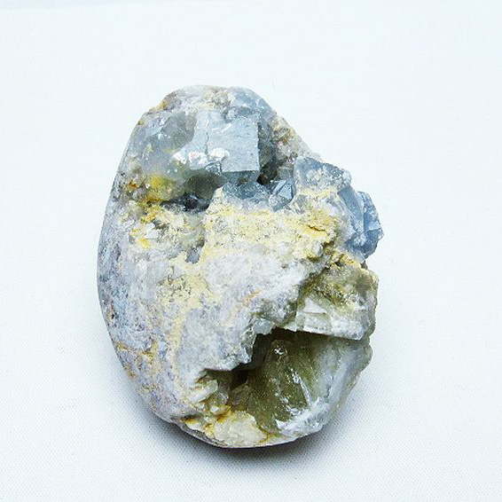 セレスタイト天青石原石[T756-4090]