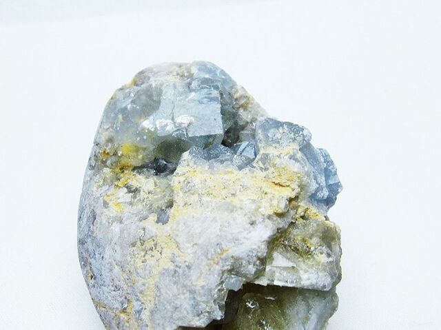 セレスタイト天青石原石[T756-4090]