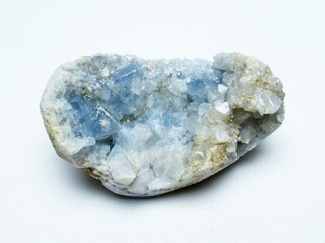 セレスタイト 原石（大） セレスタイト天青石原石[T756-4217]