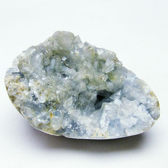 セレスタイト天青石原石[T756-4611]