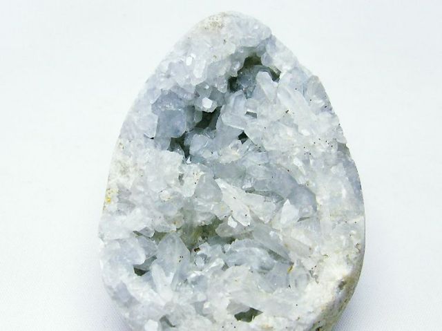 パワーストーン 天然石 セレスタイト天青石原石[T756-4665]3枚目