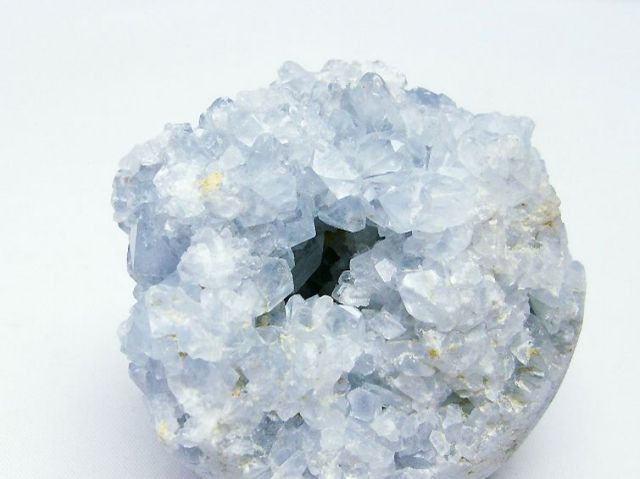 パワーストーン  セレスタイト天青石原石[T756-4697]3枚目