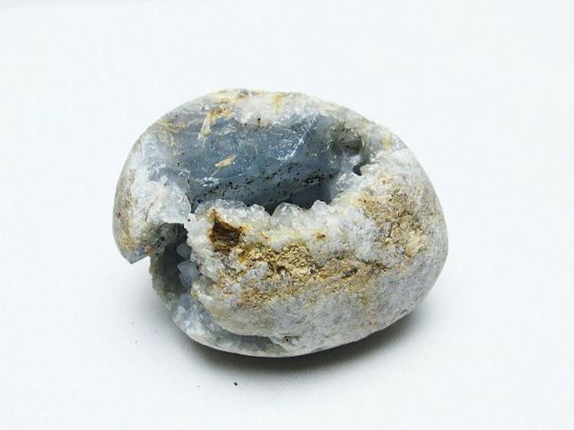 パワーストーン 天然石 セレスタイト天青石原石[T756-4792]3枚目