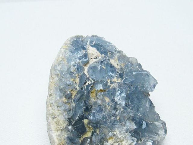 パワーストーン 天然石 セレスタイト天青石原石[T756-4941]