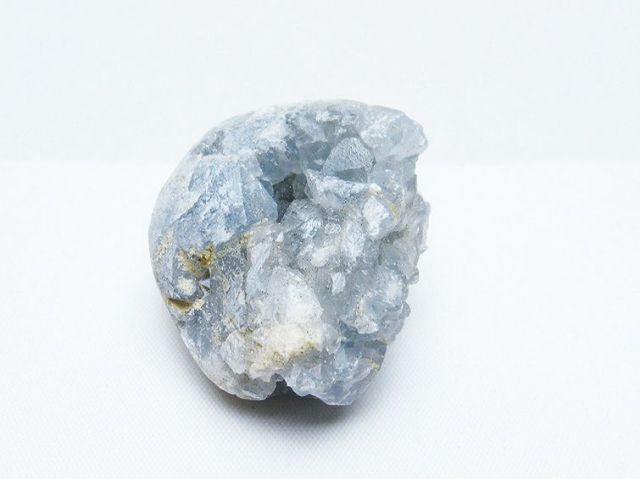 セレスタイト天青石原石[T756-5393]