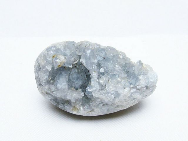 セレスタイト天青石原石[T756-5434]