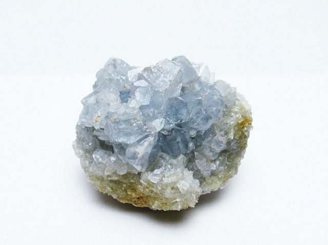 セレスタイト天青石原石[T756-5484]