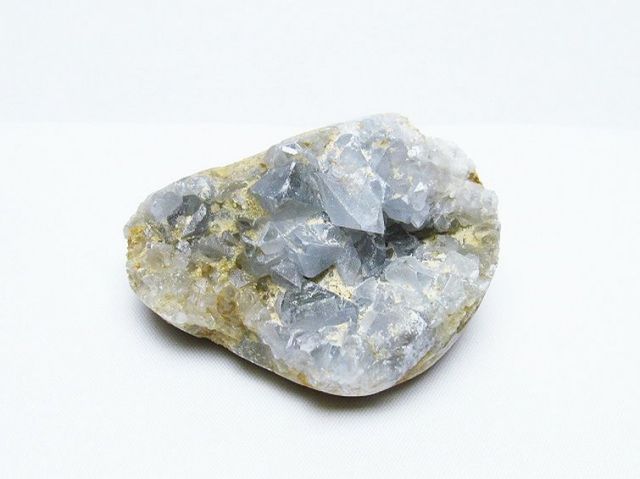 セレスタイト天青石原石[T756-5489]