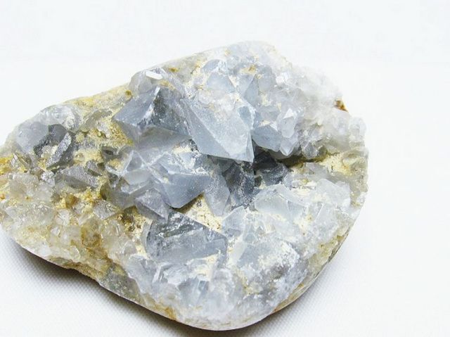 パワーストーン 天然石 セレスタイト天青石原石[T756-5489]