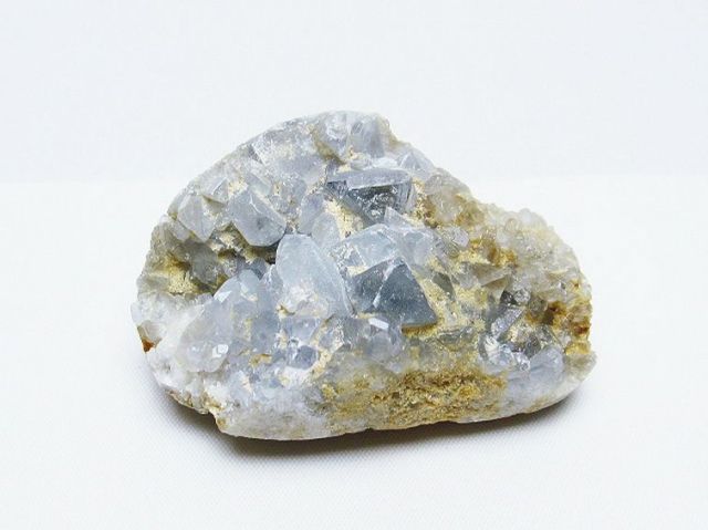 パワーストーン 天然石 セレスタイト天青石原石[T756-5489]