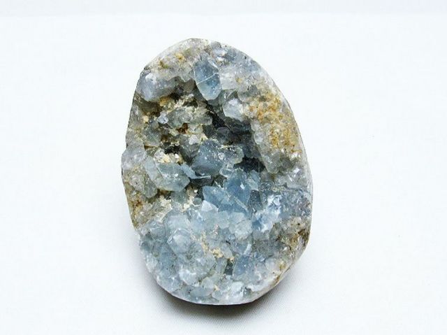 パワーストーン 天然石 セレスタイト天青石原石[T756-5681]