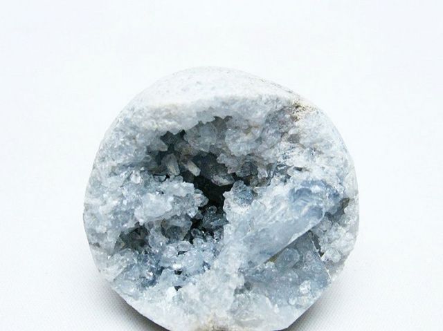 セレスタイト天青石原石[T756-5711]