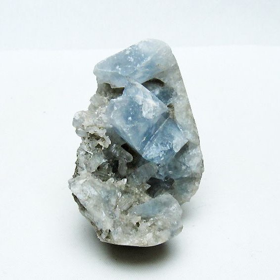 セレスタイト天青石原石[T756-6027]