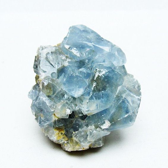 セレスタイト天青石原石[T756-6037]