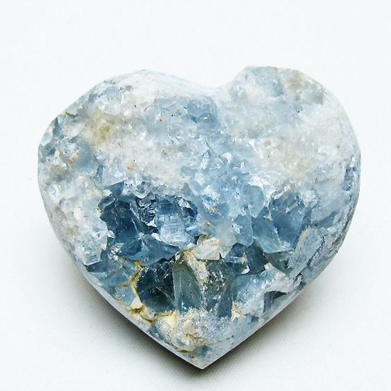 天然　セレスタイト 天青石 原石 パワーストーン パワーストーン 天然石 セレスタイト天青石原石[T385-14642]