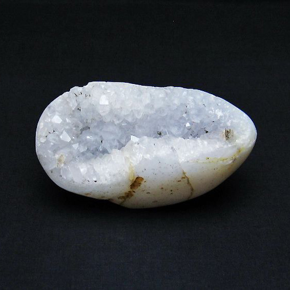 ウルグアイ産 アゲート水晶ドーム[T757-1721]