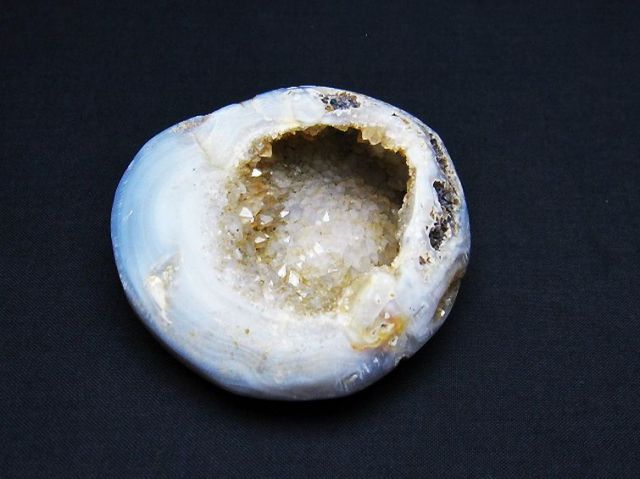 パワーストーン 天然石 ウルグアイ産 アゲート水晶ドーム[T757-1888]