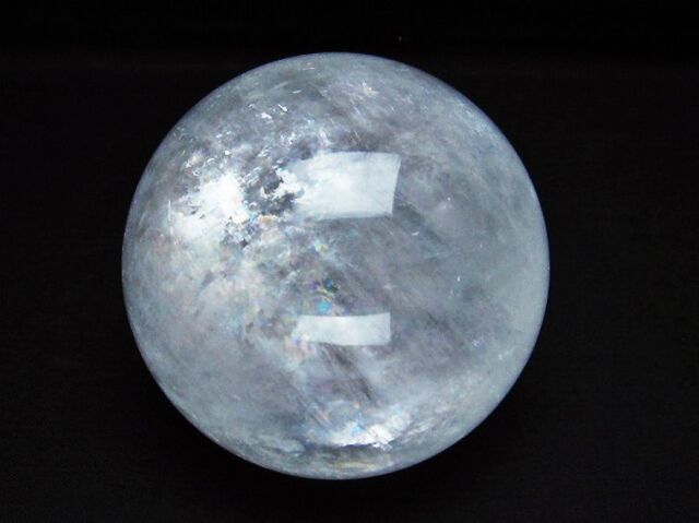 ✳️専用‼️超大玉✨美麗ブルーの癒し✨レインボー ブルーカルサイト 丸玉 天然石 ✳️専用‼️超大玉✨美麗ブルーの癒し✨レインボー ブルーカルサイト