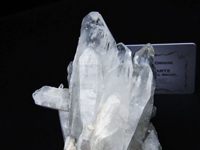レムリアンシード 水晶 クラスター ミナスジェライス州コリント産 ※証明書付き[T759-1258]
