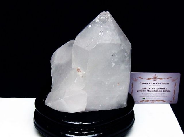 1Kgレムリアンシード水晶クラスター ミナスジェライス州コリント産 ※証明書付き[T760-3360]