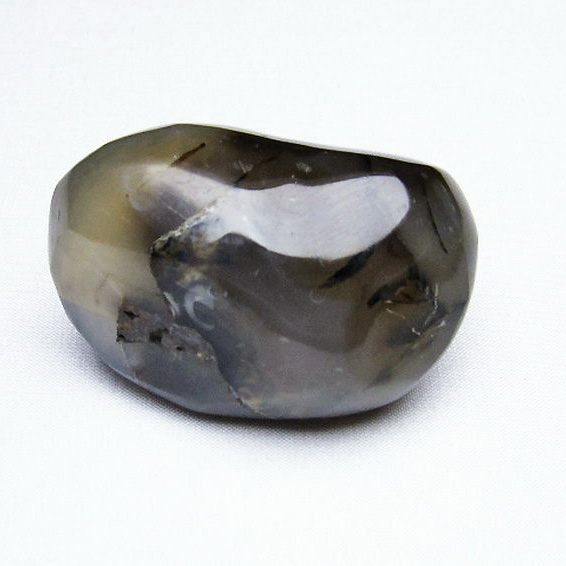 メノウデンドリッククォーツ原石[T763-3387]