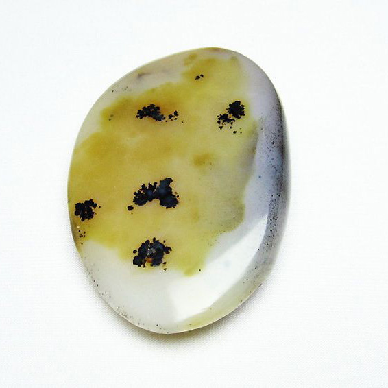 メノウデンドリッククォーツ原石[T763-3422]