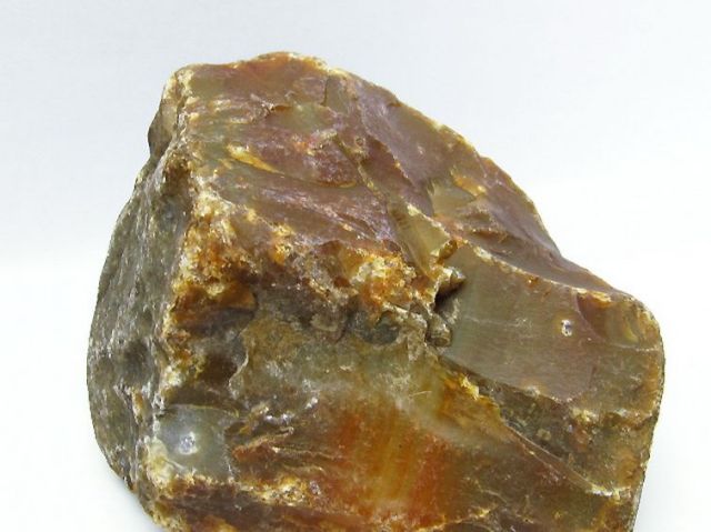 瑪瑙 ブルーメノウ 原石 インテリア　約9.6kg 約19.5✕24cm 青瑪瑙 置石 9kg｜天然石 原石 通販 キラリ石