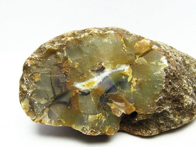 1.7Kgパワーストーン 天然石 メノウ原石[T764-1708]