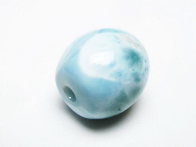 （稀少）最高級品質　天然ラリマー　天珠　トップグレード 稀少）最高級品質 天然ラリマー 天珠 トップグレード ♡最高級天然石