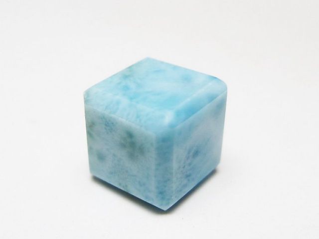 パワーストーン　天然石　原石　ラリマー　重さ43g　No.354 ラリマー 亀 原石 彫刻 876g 天然石 パワーストーン ヒーリング