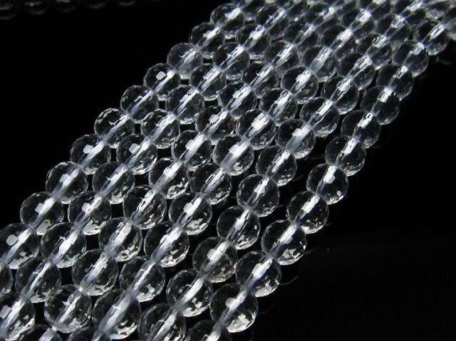 ヒマラヤ産 128面カット水晶