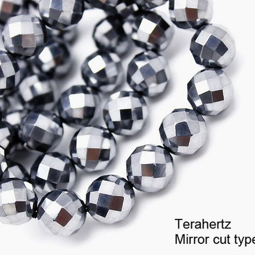 テラヘルツブレスレット 64面ミラーカット14mm 《rv》  [T793-20]
