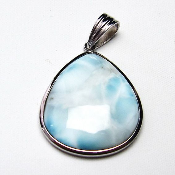 ラリマーペンダント[T8-8210]