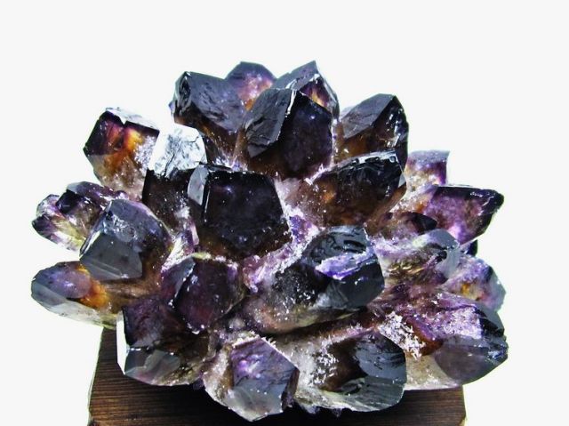 紫水晶 パープルクォーツ クラスター [T802-4422]