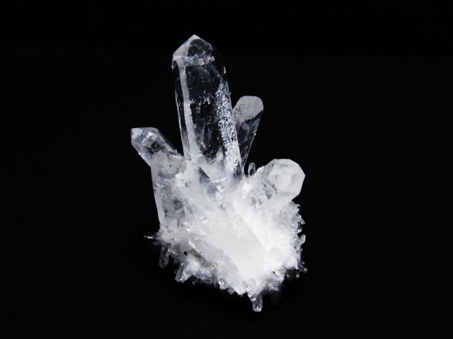 クリスタル 水晶クラスター [T802-5252]